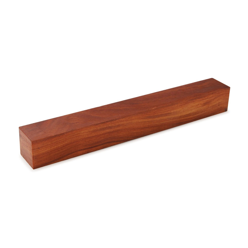 Pau Rosa Wood Turning Stock - Thickness:1-1/2" - Width:1-1/2" - Length:12"